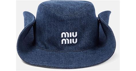 miu miu hat